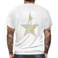 The Lewis Hamilton Band Hamilton An American Musical Mens Back Print T-shirt