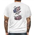 Lexus Us 2017 Mens Back Print T-shirt