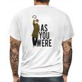 Liam Gallagher As You Were Mens Back Print T-shirt