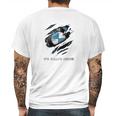 Limited Bmw Mens Back Print T-shirt