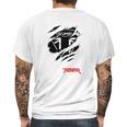 Limitted Edition Triumph Tiger Mens Back Print T-shirt