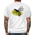 London Wasps Rugby Sports T-Shirt Mens Back Print T-shirt