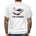 Long Live The General 1969 Charger Dukes Of Hazzard Mens Back Print T-shirt