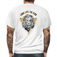 Long Live The King Mens Back Print T-shirt