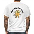 The Lorax I Speak For The Tree Mens Back Print T-shirt