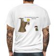 Lord Of RingsShirt Mens Back Print T-shirt