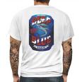 Lost Reef Deep Blue Brew Mens Back Print T-shirt