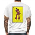 Loteria Selena La Cantante ShirtShirt Tee Mens Back Print T-shirt