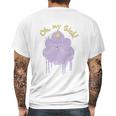 Lumpy Space Princess Oh My Glob Mens Back Print T-shirt