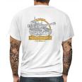 M109 Self Propelled Howitzer Mens Back Print T-shirt