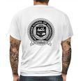 Macgyver Improvise Or Die Mens Back Print T-shirt