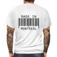 Made In MontrealShirt Mens Back Print T-shirt