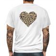 Mage Ella Valentines Mens Back Print T-shirt