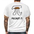 Magnum Pi Mens Back Print T-shirt