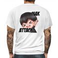 Mak Attack Big Logo Mens Back Print T-shirt