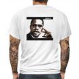 Malcolm Civil Rights America X Mens Back Print T-shirt