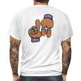 Mamba Day X Puppet La Hands Forever Mamba Mens Back Print T-shirt