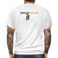 Mamba Mentality Shirt Mens Back Print T-shirt