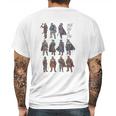 The Mandalorian Bounty Hunters This Is The Way Mens Back Print T-shirt