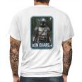 The Mandalorian Din Djarin Mens Back Print T-shirt