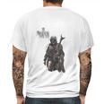 The Mandalorian Gift For Everyone Mens Back Print T-shirt