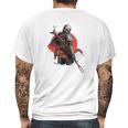 The Mandalorian Ig 11 Battle Ready Mens Back Print T-shirt