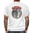 The Mandalorian Mando And The Child Retro Mens Back Print T-shirt