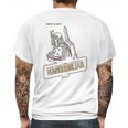 The Mandalorian The Mandoorlian Mens Back Print T-shirt