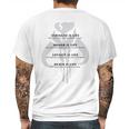 The Mandalorian Quotes Mens Back Print T-shirt