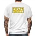 The Mandalorian This Is The Way Retro Mens Back Print T-shirt