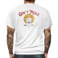 Maria M Arnold Govt Mule Men Comfortable Mens Back Print T-shirt