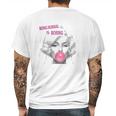 Marilyn Monroe Being Normal Is Boring Mens Back Print T-shirt