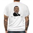 Martin Luther King Jr Quote Event January 2022 Mens Back Print T-shirt