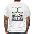 Marvel Incredible Hulk Halloween Costume Graphic Mens Back Print T-shirt