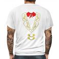 Matador Costume Mens Back Print T-shirt