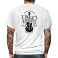 Memphis Beale Street Tn Blues Music Gift Mens Back Print T-shirt