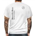 Mercedes-Benz Mens Back Print T-shirt