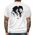 Mick Jagger And Keith Richards Mens Back Print T-shirt