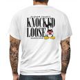 Mickey Oldham County Knocked Loose Hardcore ShirtShirt Tee Mens Back Print T-shirt