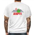 Middle Finger To Espn Mens Back Print T-shirt