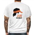 Mike Gundy The Man The Myth The Mullet Mens Back Print T-shirt