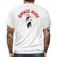 Mike Tyson Savage Mode Shirt Mens Back Print T-shirt