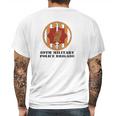 Military Police Brigade Mens Back Print T-shirt