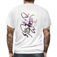 Mitsuri Kanroji Demon Slayer Mens Back Print T-shirt