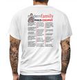 Modern Family Phils-Osophy Mens Back Print T-shirt