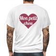 Mon Petit Chou Mens Back Print T-shirt