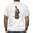 Monk Quote Mens Back Print T-shirt