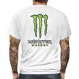 Monster-Energy-Hoodie Mens Back Print T-shirt