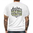 Monty Python Official Flying Circus Mens Back Print T-shirt