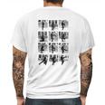 Monty Python Official Silly Walks Mens Back Print T-shirt